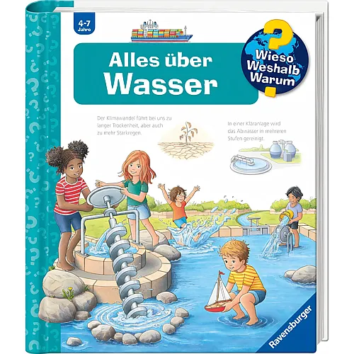 Ravensburger Wieso? Weshalb? Warum? Alles �ber Wasser 60