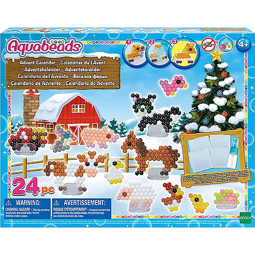 Adventskalender Bauernhof