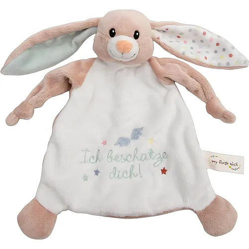 Nici Schmusetuch Hase Fjella Ich besch�tze dich (25cm)