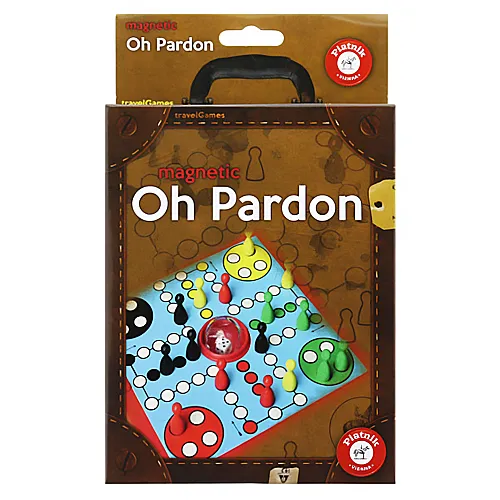 Piatnik Spiele Oh Pardon! (magnetisch)