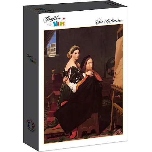 Grafika Puzzle Art Collection Jean-Auguste-Dominique Ingres Grafika Kids Rapha�l and the Fornarina, 181 - 204 Teile