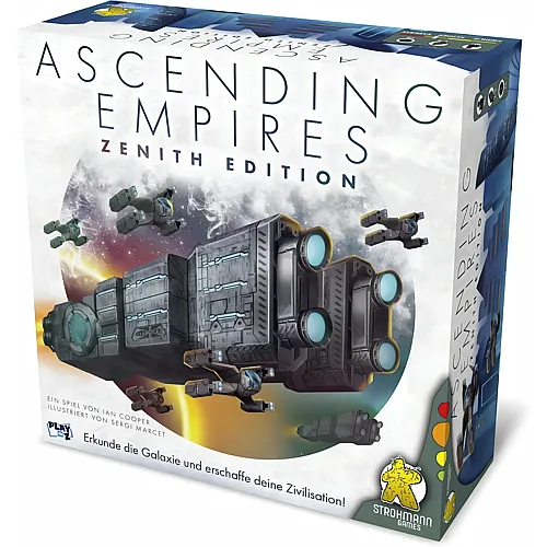 Strohmann Games Ascending Empires - Deutsch