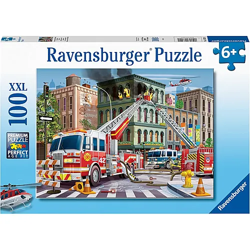 Fire Truck Rescue 100Teile