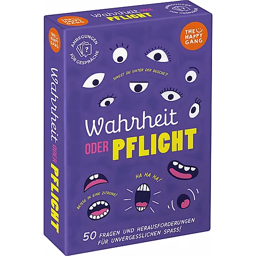 The Happy Gang Wahrheit oder Pflicht (d)