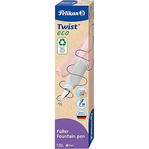Twist eco F�llhalter M Ros�