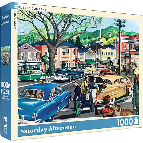 Saturday Afternoon 1000Teile