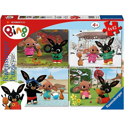 4in1 Bing 42Teile