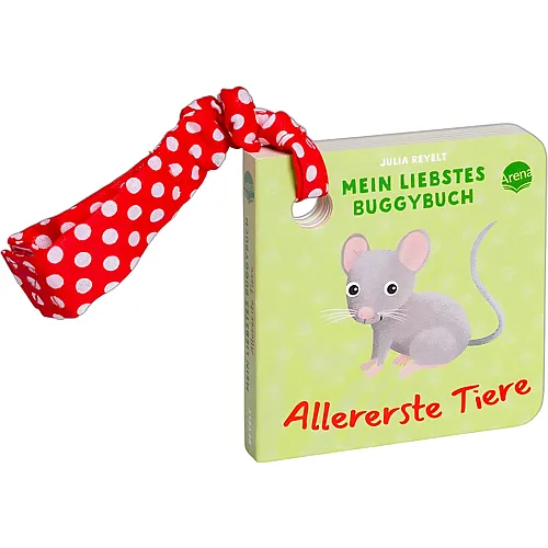 Mein liebstes Buggybuch - Allererste Tiere DE