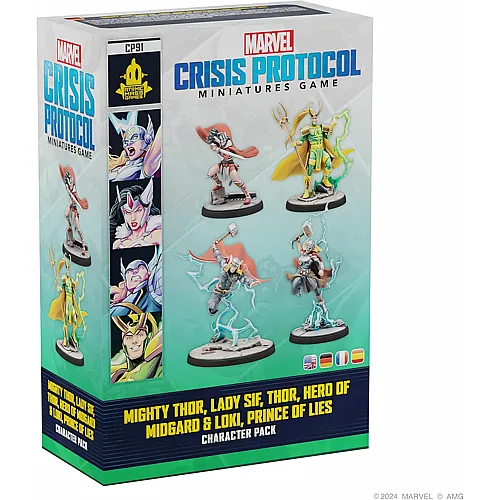 Atomic Mass Games Mpc Mighty Thor, Lady Sif (mult)