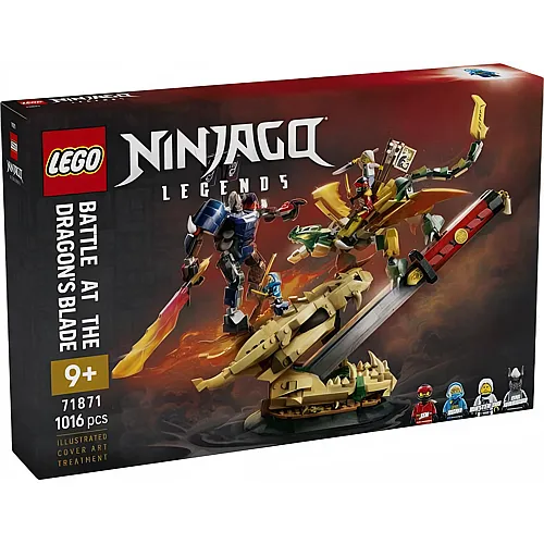 LEGO Ninjago Showdown auf der Drachenklinge (71871)