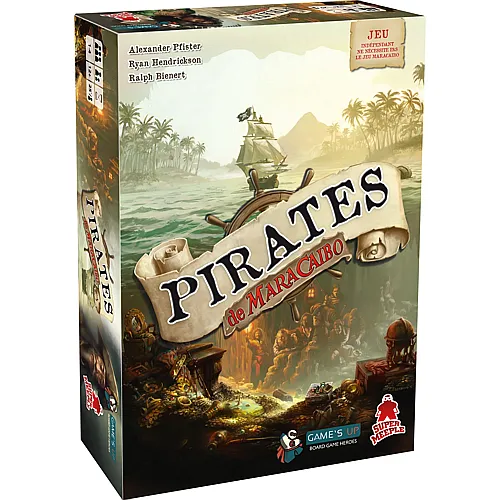 Pirates of Maracaibo - Tuiles promo inclus
