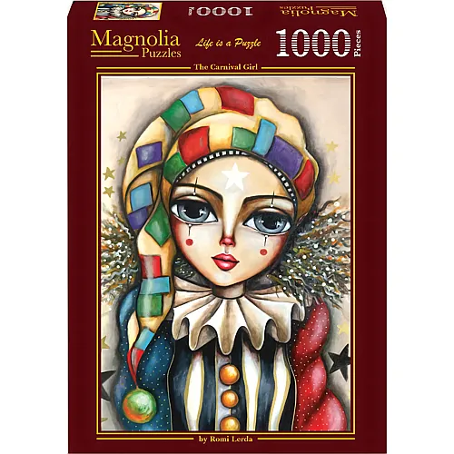 Das Karnevalsm�dchen - 1000 Teile