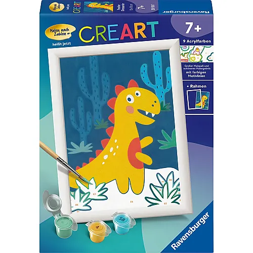 Frecher Dinosaurier