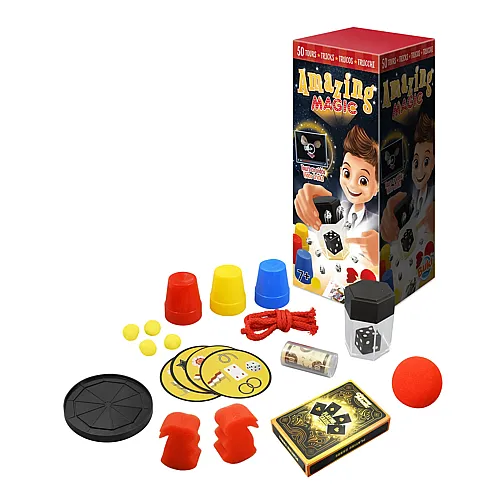 Buki Amazing Magic (fr-de-it-en-es-nl)
