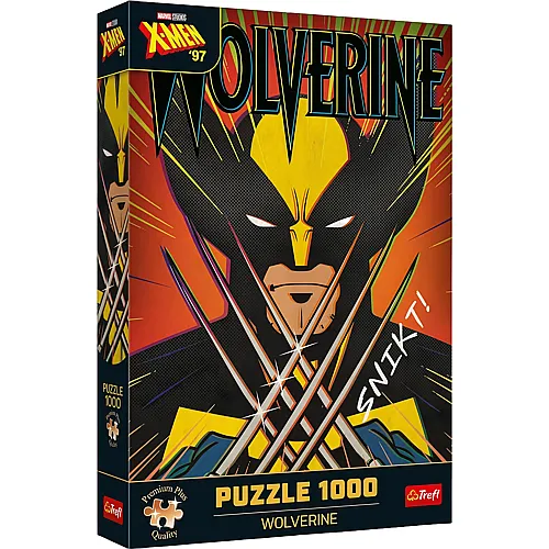 Wolverine - 1000 Teile