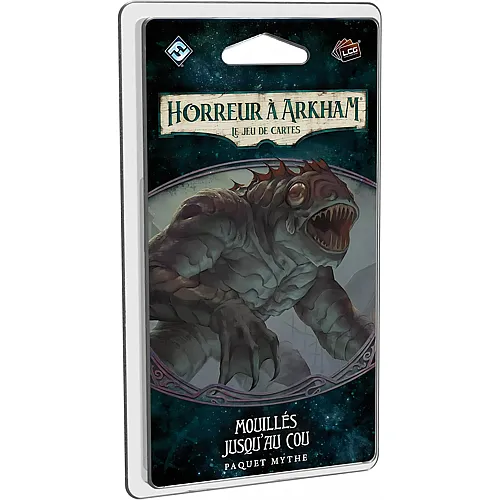 Fantasy Flight Games Horreur A Arkham Jce IN Too Deep (FR)