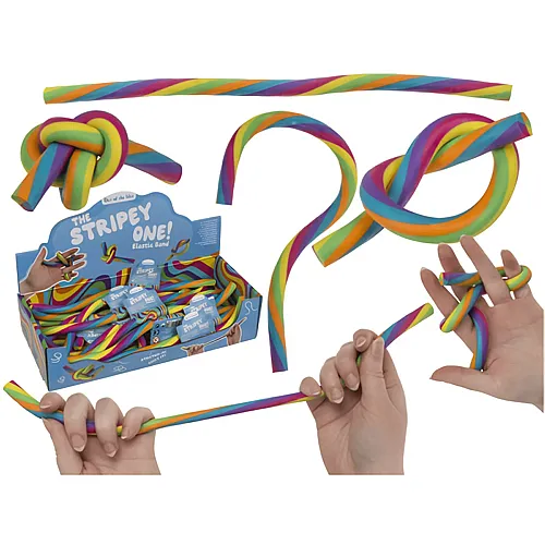 Sombo Power Schnur Rainbow, 30cm 24 St�ck im Display