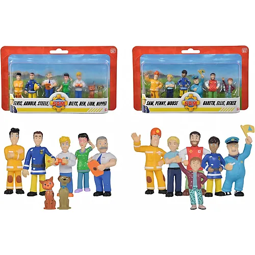 Spielfiguren Sortiment