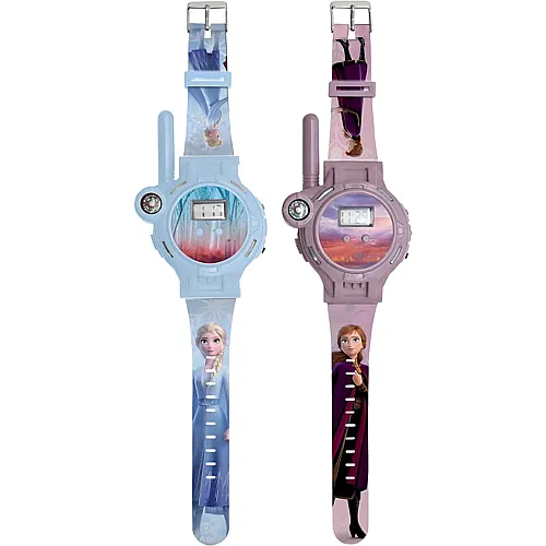 Lexibook Disney Frozen 2 Walky Talky Digitaluhren mit Kompass - 200 Reichweite