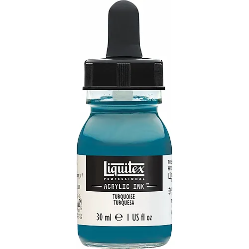 Liquitex Lqx Prof. Acrylic Ink 30ml Flasche T�rkis