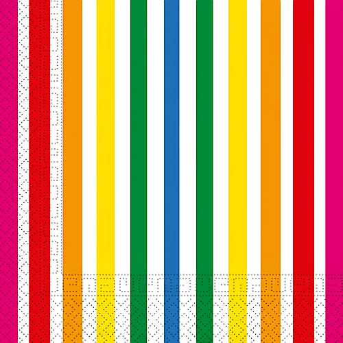 Procos Servietten Bright Party - 20 Teile
