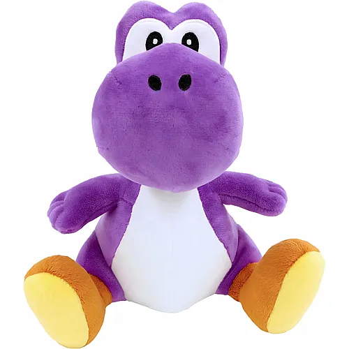 together plus Nintendo Together+ Pl�schtier Super Mario Yoshi, Violett, 20 cm