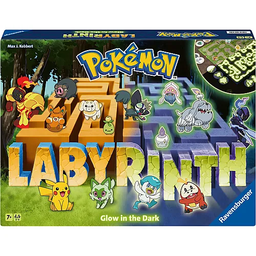 Pok�mon Labyrinth Glow in the Dark
