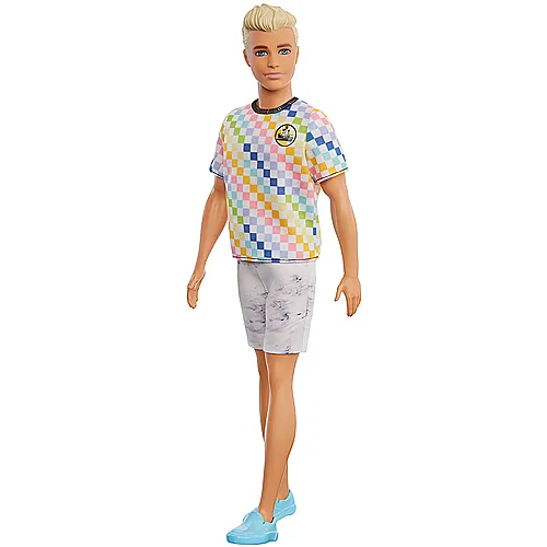 Barbie Fashionistas Ken im karierten Shirt