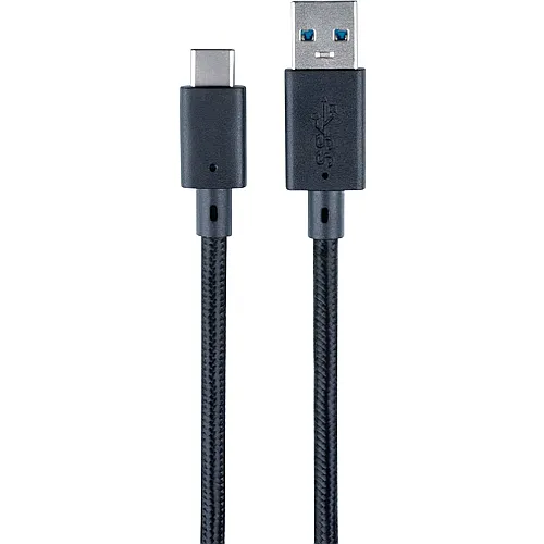 BigBen USB-C- Cable [3 m] - black [PS5]