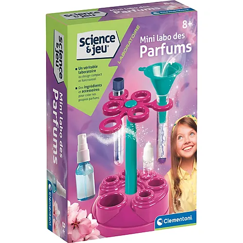 Mini Labo des parfums - Franais