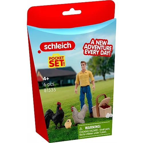 Schleich Farm World Piepmatz Parade