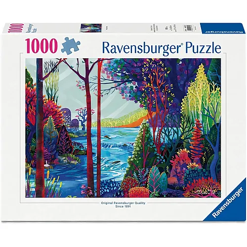 Ravensburger Puzzle Indigowald - 1000 Teile