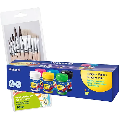 Pelikan Tempera Farben in T�pfchen