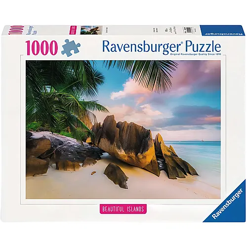 Ravensburger Puzzle Seychellen - 1000 Teile