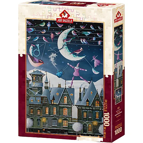 Art Puzzle Sweet Dreams - 1000 Teile