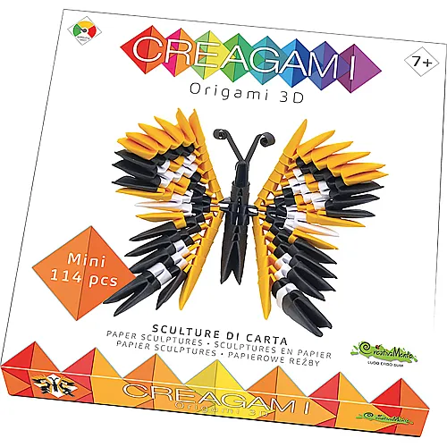 Creagami Origami 3D Schmetterling (114Teile)