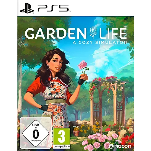 Nacon Garden Life: A Cozy Simulator [PS5] (D/F)