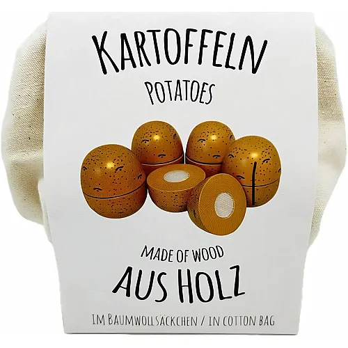 Tanner Kartoffeln zum Schneiden in Baumwolls�ck