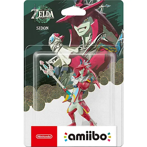 Nintendo amiibo The Legend of Zelda Collection Character - Sidon
