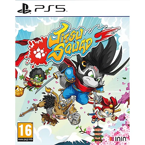 Inin Games Jitsu Squad [PS5] (D)