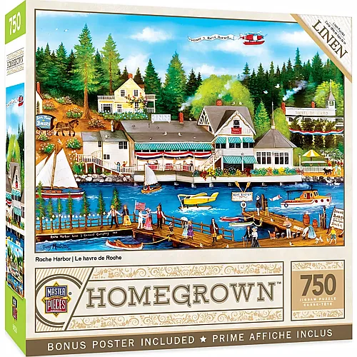 Roche Harbor 750Teile