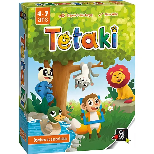 Gigamic Spiele Tetaki - Fran�ais