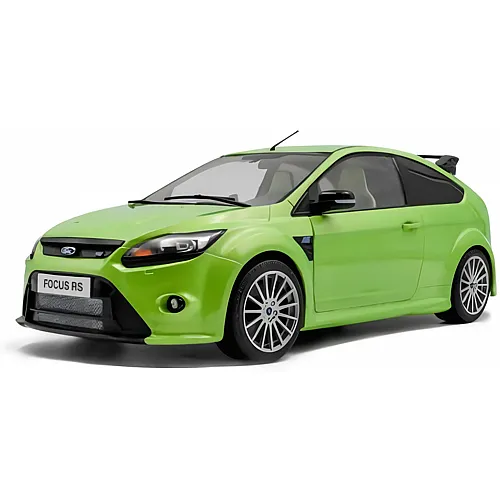 Solido 1:18 Ford Focus RS MK2 Ultimate Green Metallic 2009