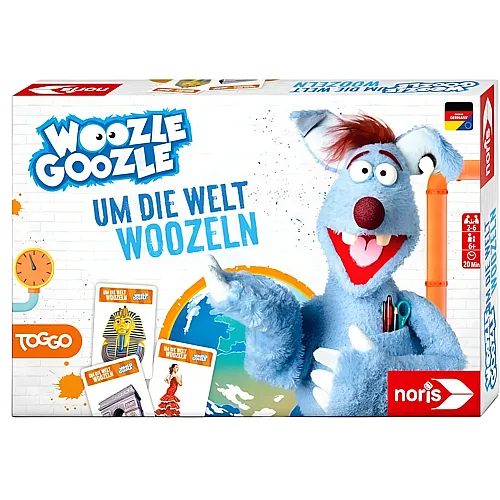 Noris Woozle Goozle - Um die Welt woozlen!