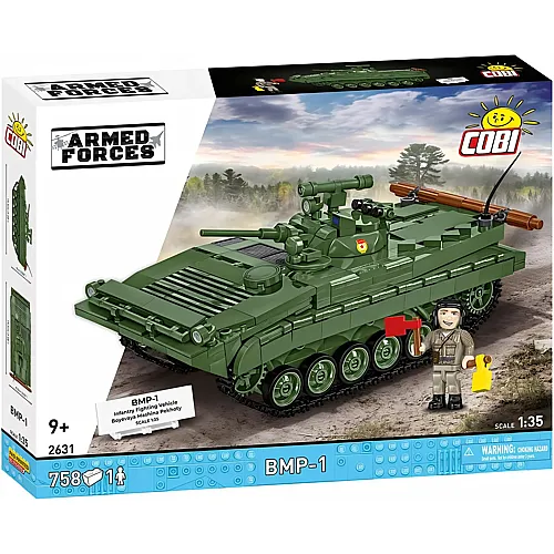 COBI BMP-1 Boyevaya Mashina Pekhoty 2631