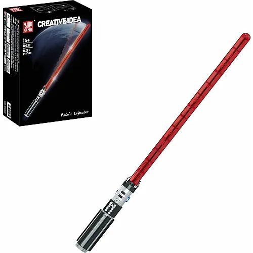 Mould King Vaders Lichtschwert-Replikat mit LED-Beleuchtung 10237