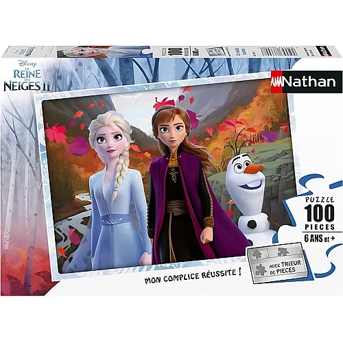 Nathan Puzzle Disney Frozen 2 - 100 Teile