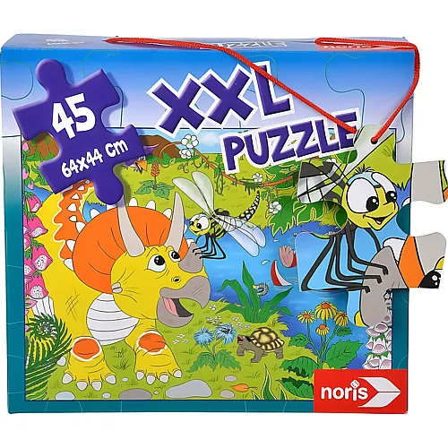 Noris XXL Puzzle Dinosaurier