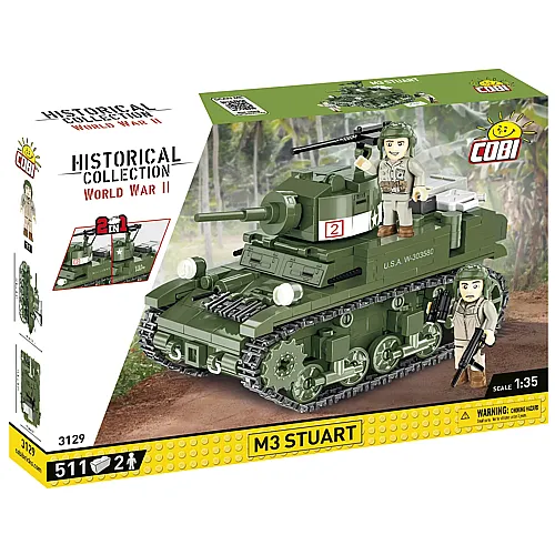 COBI Panzer M3 Stuart (3129)