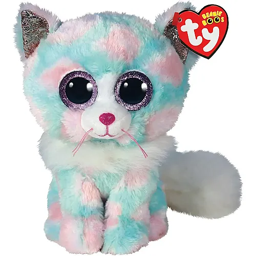 Opal Pastel Katze 24cm